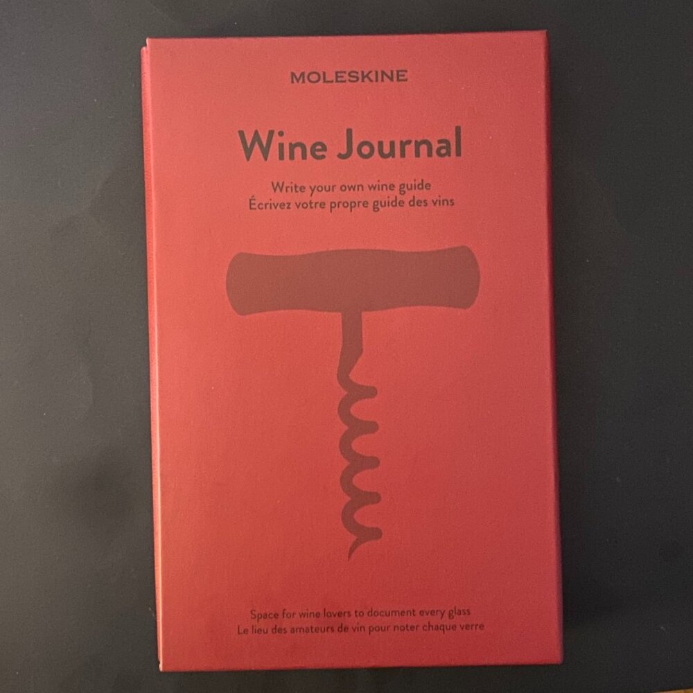 Moleskine Passion Wine Journal Gift Box